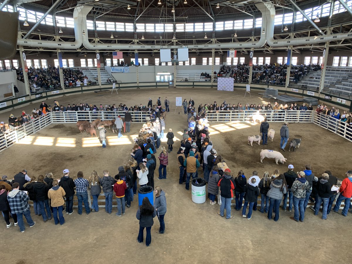 We are inviting all Iowa 4-H and FFA members to participate in the 2023 Youth Swine Judging Contest being held on February 2nd. Registration is open from now until January 20th. 

For more information, please visit: iowapork.org/youth-swine-ju…