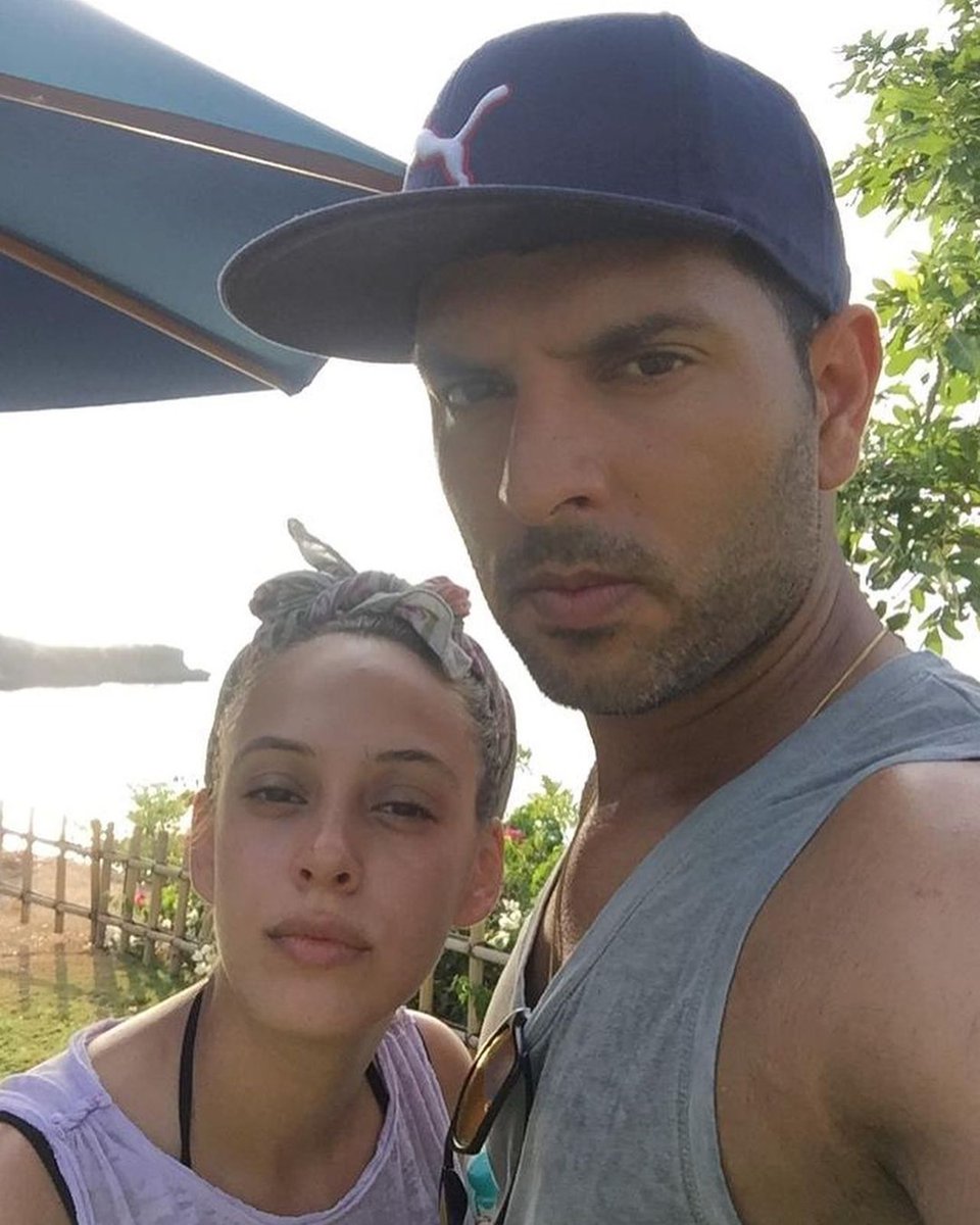 ActressFansPage's tweet photo. Yuvraj and Hazel  

#NoraFatehi #RohitShetty #GetOutRavi #MakeNoiseForChiku #GoldReview #ShamitaShetty #HariHaraVeeraMallu #ACOTY2022KIMTAEHYUNG #AnuEmmanuel #KisiKaBhaiKisiKiJaan #Pathaan #ACOTY2022LISA #PriyankaChopra #NickJonas #kollywoodactress #SinghamAgain #DeepikaPadukone https://t.co/TXRQQtIDGR