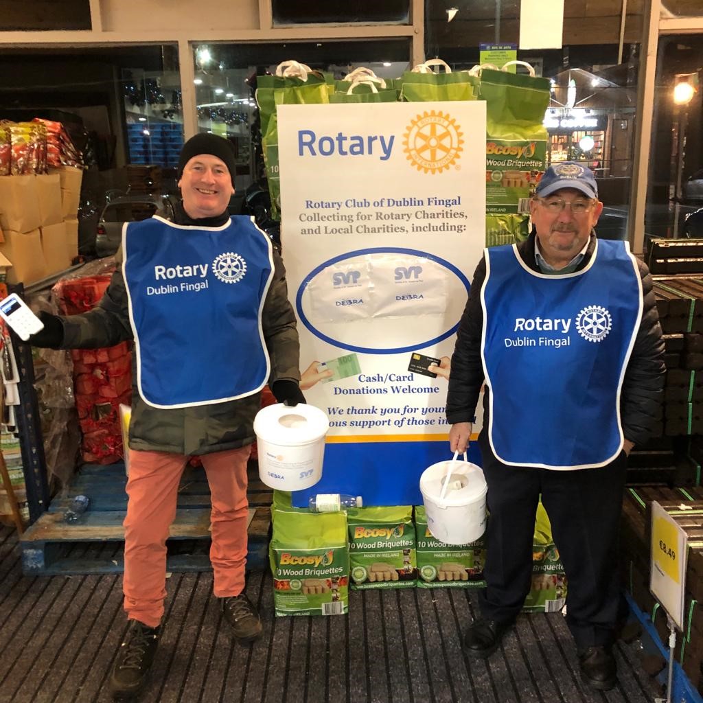 RotaryClubOfDublinFingal (@rotaryfingal) on Twitter photo Amazed & delighted with generosity! The club held its 2nd Christmas collection last weekend at @SuperValuSutton. Proceeds to be donated to local St Vincent de Paul & Debra Ireland. Final collection at SuperValu Pavilions Swords on the 9th &10th of December. <a href="/RotaryIreland/">Rotary Ireland</a> Amazed & delighted with generosity! The club held its 2nd Christmas collection last weekend at @SuperValuSutton. Proceeds to be donated to local St Vincent de Paul & Debra Ireland. Final collection at SuperValu Pavilions Swords on the 9th &10th of December. <a href="/RotaryIreland/">Rotary Ireland</a>