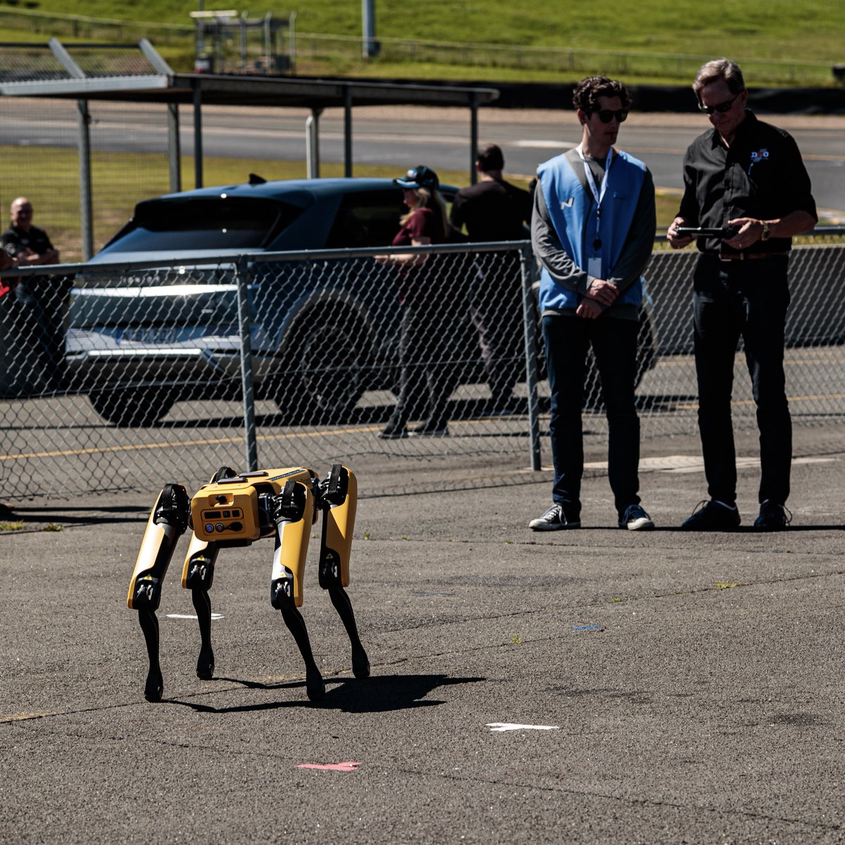 Hyundai_UK's tweet image. 🗺️ Spot has been here, there and everywhere. Here's a look into what this agile robot has been up to.
#HyundaiXBostonDynamics #IONIQ5 #SpotRobot