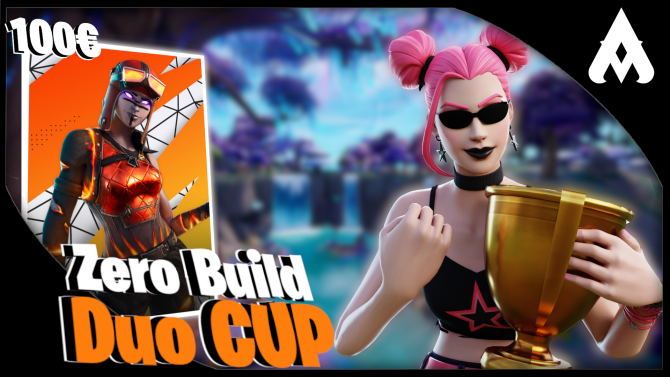 100€ Dome x Aventus No Build Duo Cup Freitag 18 Uhr.

Preispool
1. 50€
2. 30€
3. 20€

How to join:
✅Follow me on Twitter
✅Follow <a href="/TeamAventusEU/">Team Aventus</a> 
✅@ your Duo

✅V &amp; RT are appreciated ♥️

Live auf Twitch: twitch.tv/dome_fishy