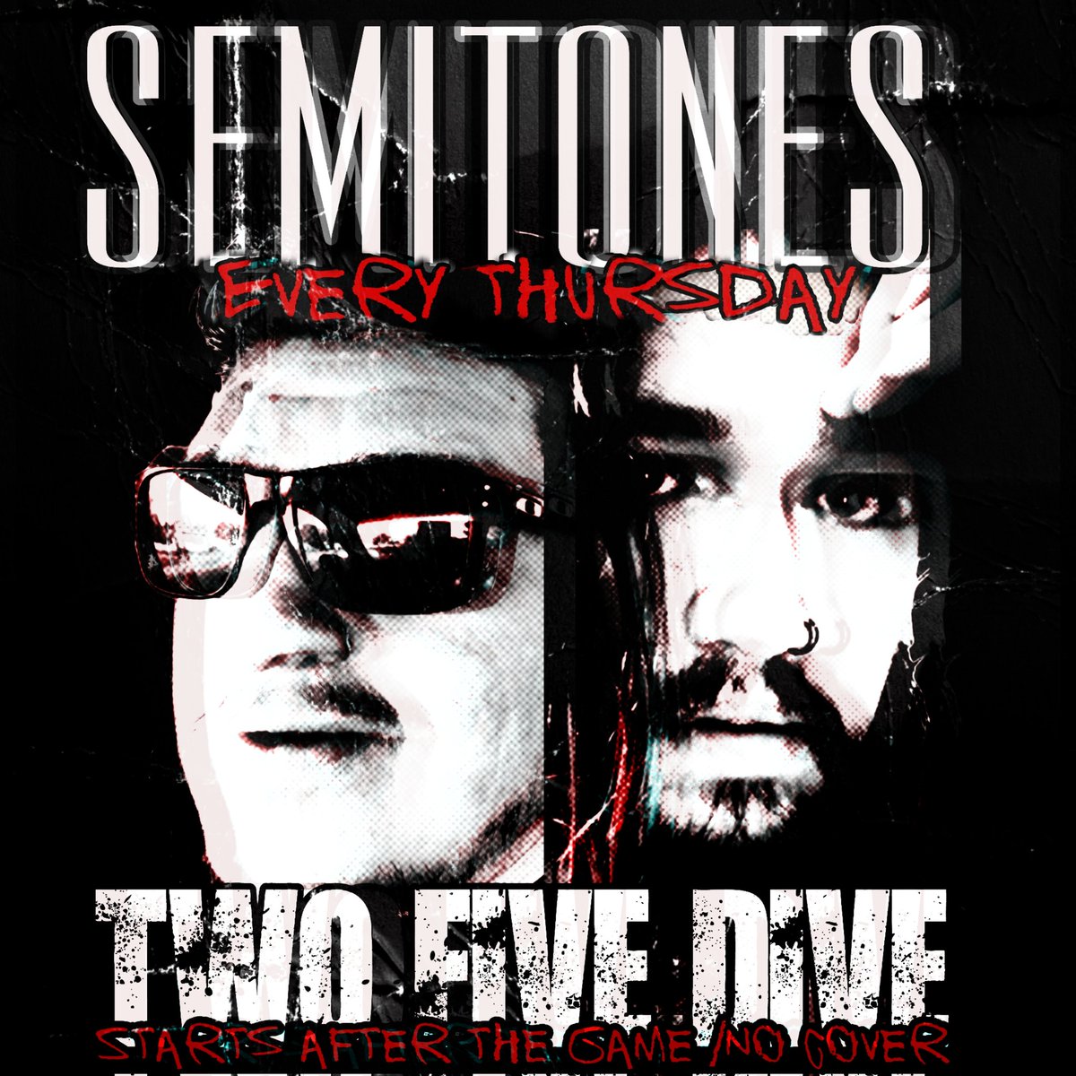 TonalityRocks's tweet photo. Tonight, tonight! #Semitones hitting the stage again! We'll be rocking Two Five Dive Bar starting at 8pm! Join us for some Acoustic-ish jams and we'll start the weekend off early! Drinks anyone?
#TonalityRocks #SemitonesRocks #Acoustic #SemitonesAreCooltoo #elpaso #livemusic https://t.co/0EKyMezbiU