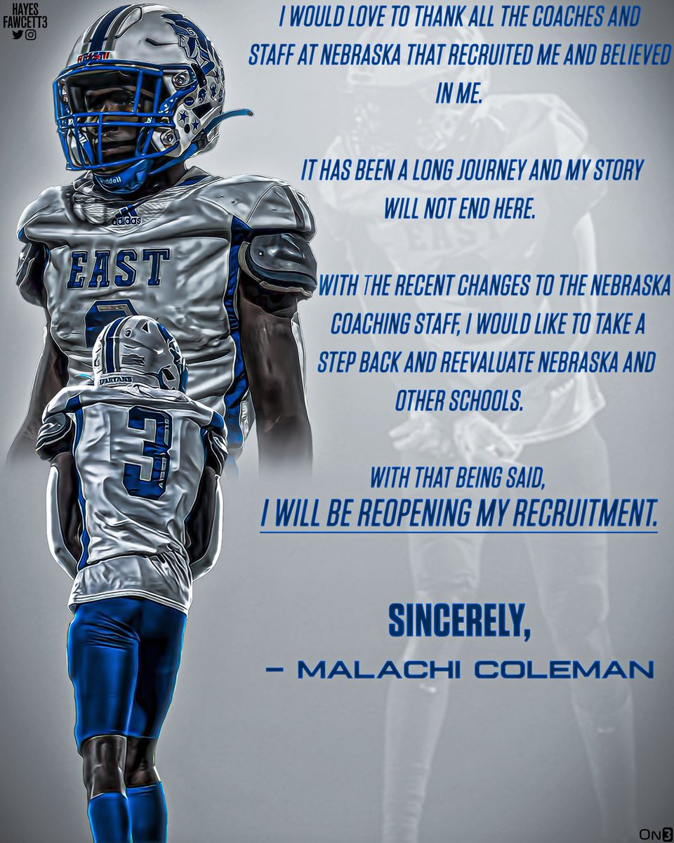 Malachi Coleman tweet media
