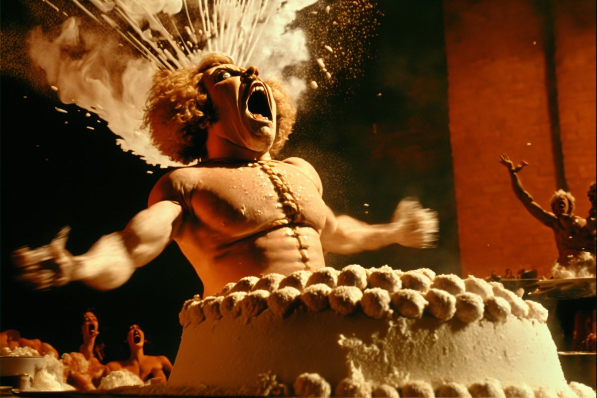 Gustav Dietrich-Möller was one of the wildest actors in West Germany and Schweißexplosion (1977) is undoubtedly his masterpiece.