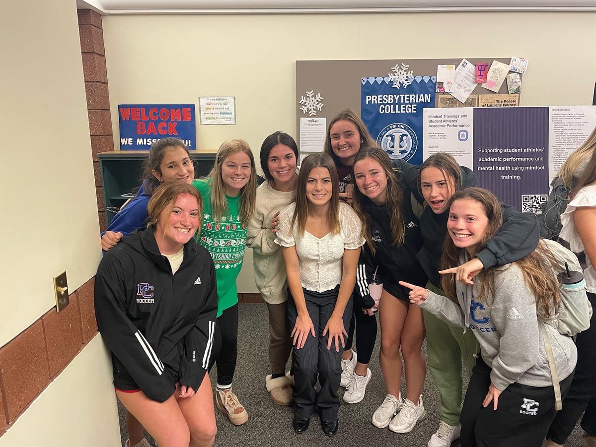 Our very own #️⃣2️⃣4️⃣, <a href="/kori4824/">Kori Lawrence</a> presented her senior capstone yesterday and our #PCWSFamily couldn’t be more proud of you! 

She did her capstone and research on Mindset Trainings and Student Athletes’ Academic Performance. A brilliant presentation that she gave!