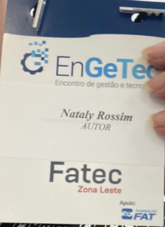 FatecRubensLara's tweet photo. Alunos do 6° ciclo da @FatecRubensLara apresentaram seus artigos acadêmicos no Congresso EnGeTec (Encontro de Gestão e Tecnologia), organizado e sediado pela @Fateczl_oficial.
#CPS #CentroPaulaSouza #Fatec #FatecRL #FatecZL #EnGeTec #Gestao #Tecnologia #Artigos https://t.co/j3Vct70aRG