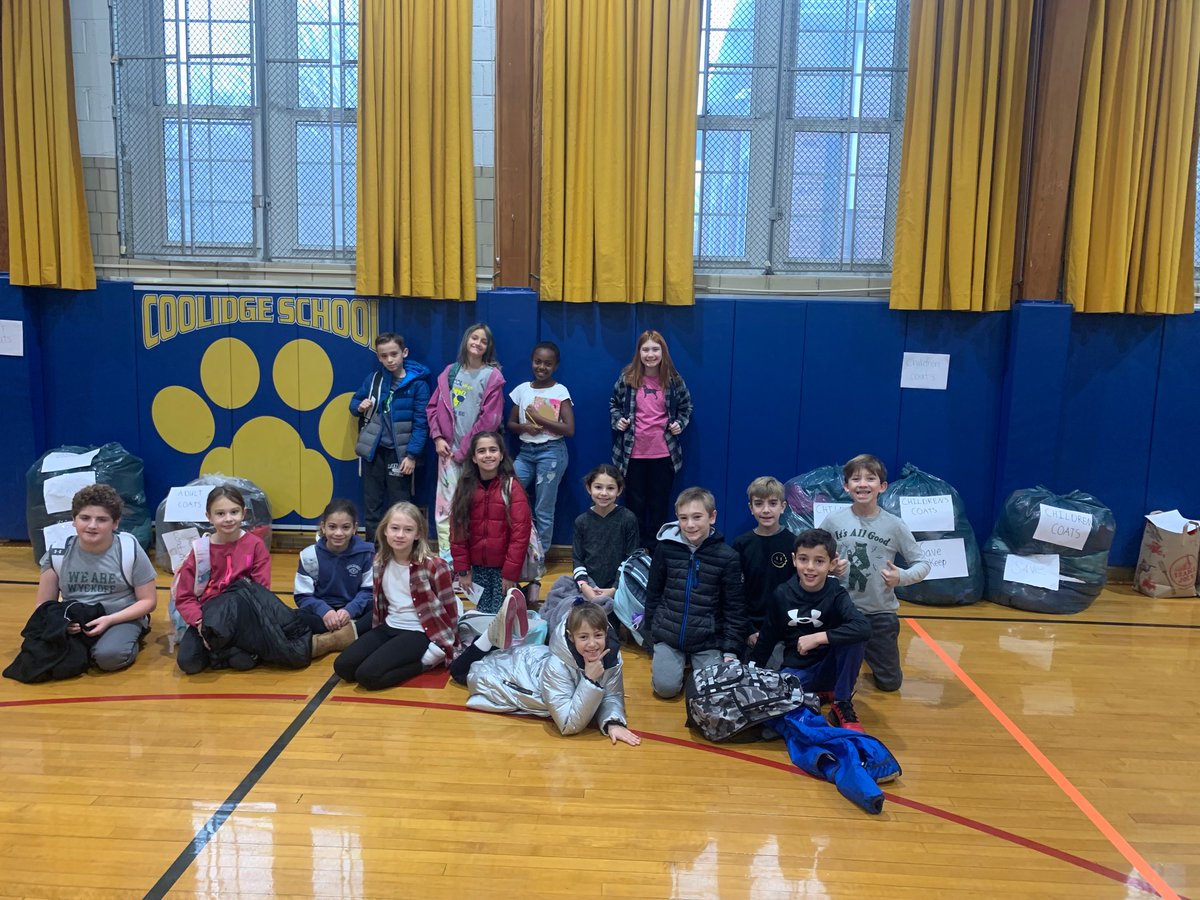 Coolidge Student Council tweet media