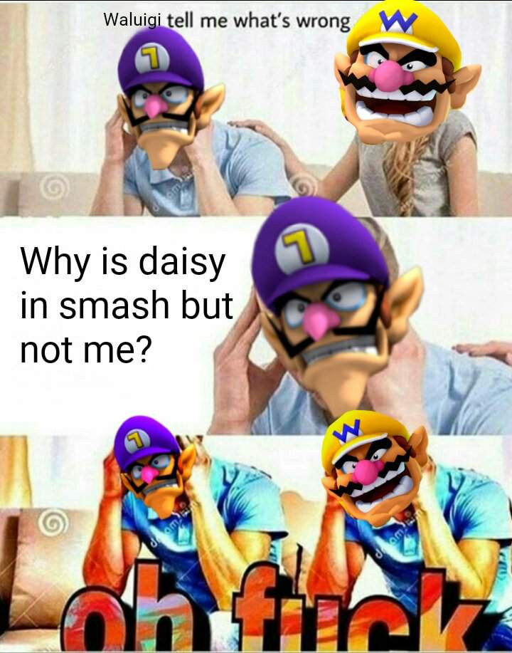 Waluigi (@waluiginumbero1) on Twitter photo 