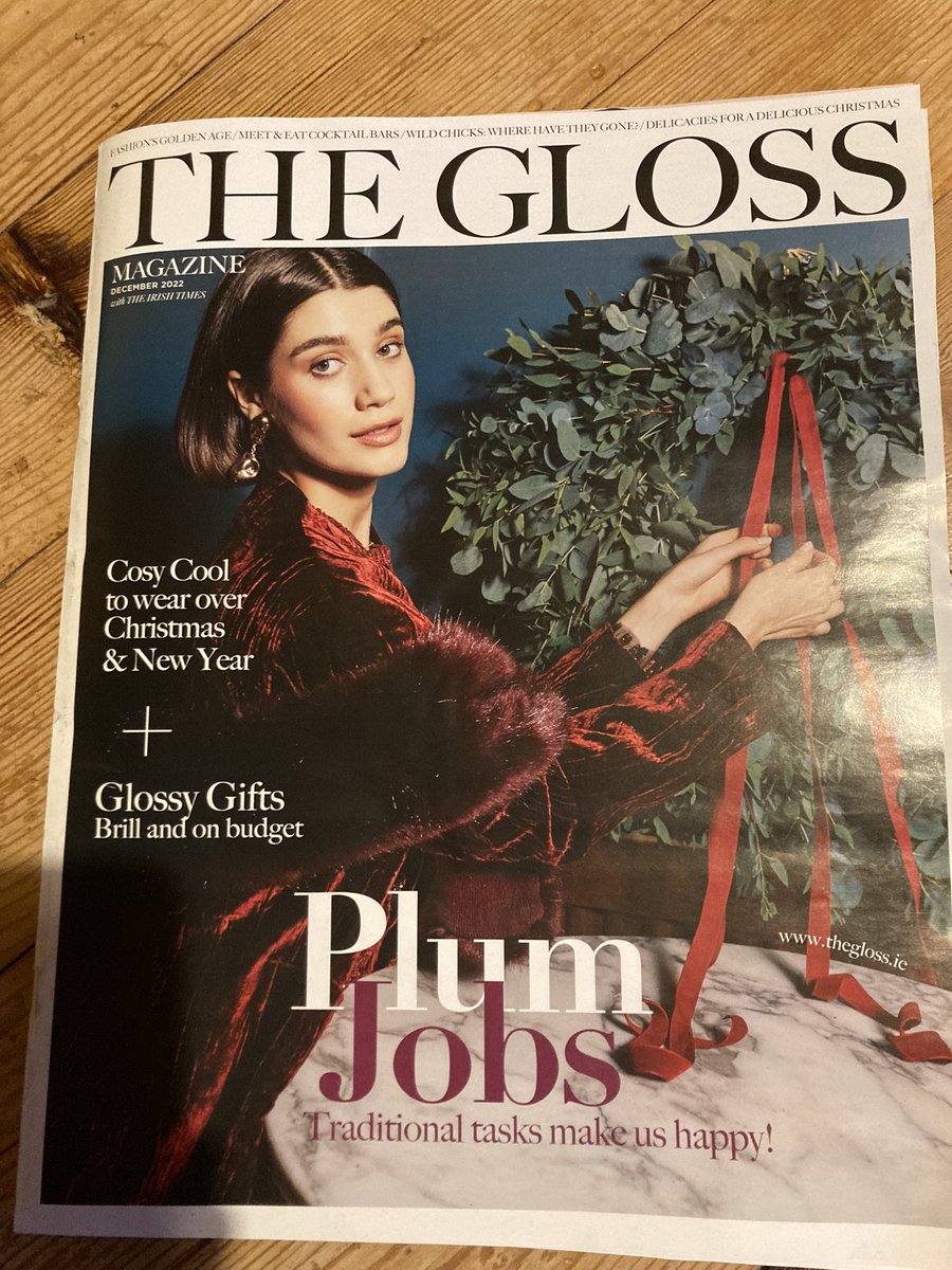 A BIG thank you to @TrishDeseine in todays <a href="/TheGlossMag/">TheGlossMag</a> <a href="/IrishTimes/">The Irish Times</a> .Humbled to be mentioned alongside some of the greats of the Irish Food Industry .Remember to support Irish Artisans <a href="/isme_ie/">ISME</a> <a href="/caisireland/">CAIS Ireland</a> <a href="/ArdkeenQFS/">Ardkeen Quality Food</a> <a href="/foodguild/">Food Guild IRE</a> <a href="/IndieFude/">Indie Füde</a> #BuyIrish #IrishArtisanProducers
