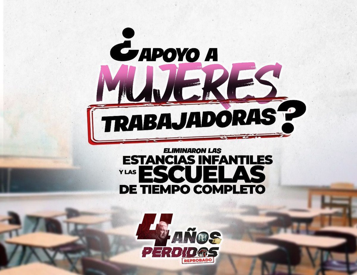 La 4t es un verdadero fiasco, logro engañar al pueblo para llegar al poder y hacer de las suyas, llevando #4AñosPerdidos