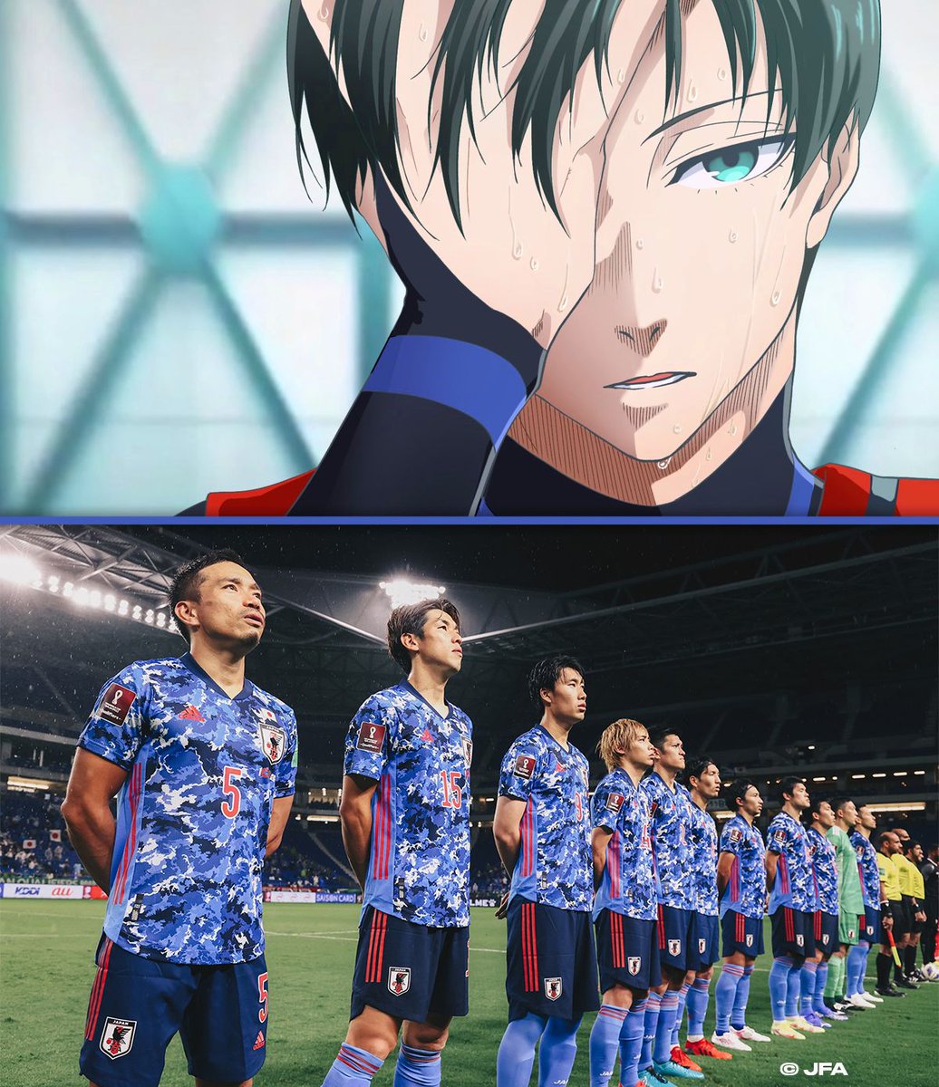 BlueLockFrance's tweet photo. L'auteur de Blue Lock a révélé lors d'une interview que s'il devait rajouter un personnage du manga à la vraie équipe du Japon il choisirait Itoshi Rin ! ⚽🇯🇵

Source : Egoist Bible 📘 https://t.co/MmMW4n90mt