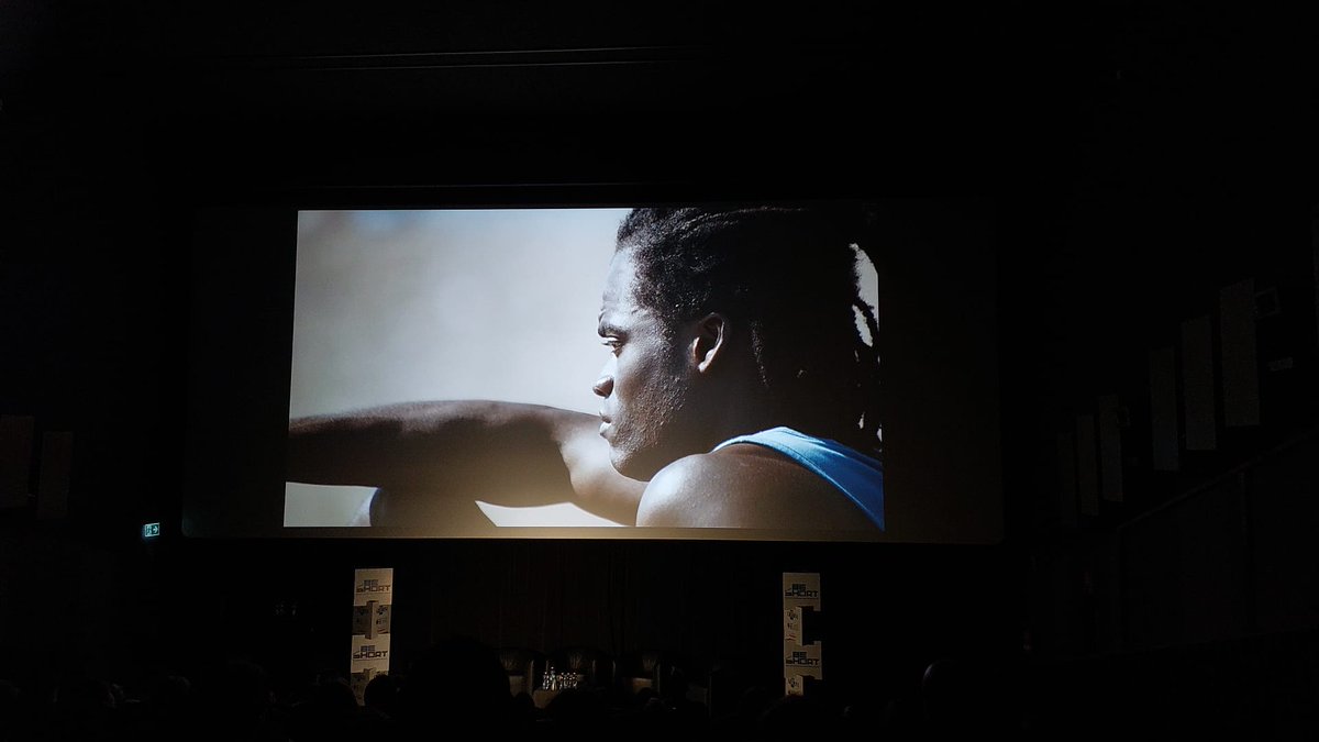 emergency_ong's tweet photo. 🎥 Alcuni istanti di #Battima, proiettato in sala a #BESHORT, corto diretto da #FedericoDemattè e scritto dal regista con #GiulianoCipollone. Prodotto da @indigo_film con @RaiCinema @raisostenibile #unastoriaperemergency https://t.co/HoWoRTWx6g