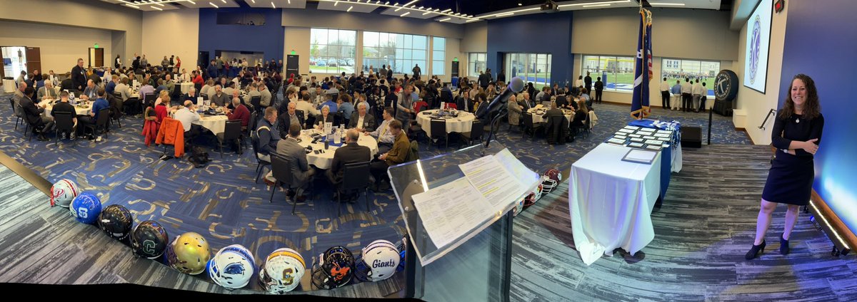 #indykiwanis Football banquet