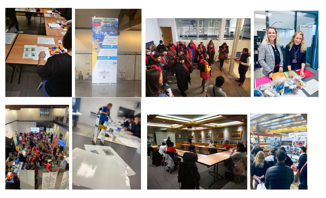 La semaine de l'#industrie avec @Poleemploi_oc #Béziers : Détection de potentiels, des visites entreprises et industry camp avec @UIMM_Occitanie ➡️Créer des vocations, identifier des futurs collaborateurs pour contribuer au développement d'un secteur porteur