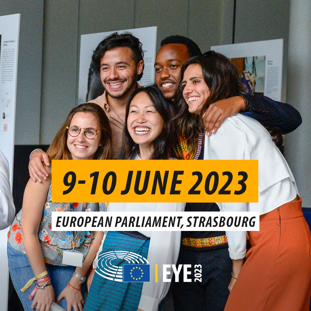 Check out this European Youth Event (#EYE2023) taking place in Strasbourg, 9-10 June 2023!

More Info ⬇️
https://t.co/3Ywj87huL2

Financial Contribution Application ⬇️
https://t.co/Heu5U5lMpA 