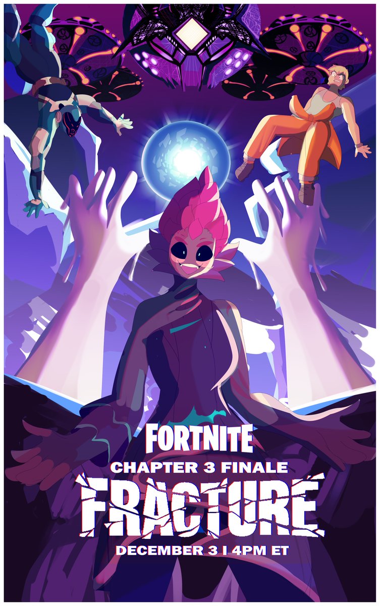 Sah_eli1's tweet photo. EL FIN DE FORNAI HA COMENSADO 
@DonaldMustard 
@FortniteGame
@Fortnite_ES

#FortniteParadise #FortniteChapter3Season4 #fortnitefractured #Fortnite #fanart #Fortniteconcept 
#Fortnite #FortniteFanArt #FortniteTheEnd #TheEnd
#chapter4 #chapter3 https://t.co/9aDixjxUzt