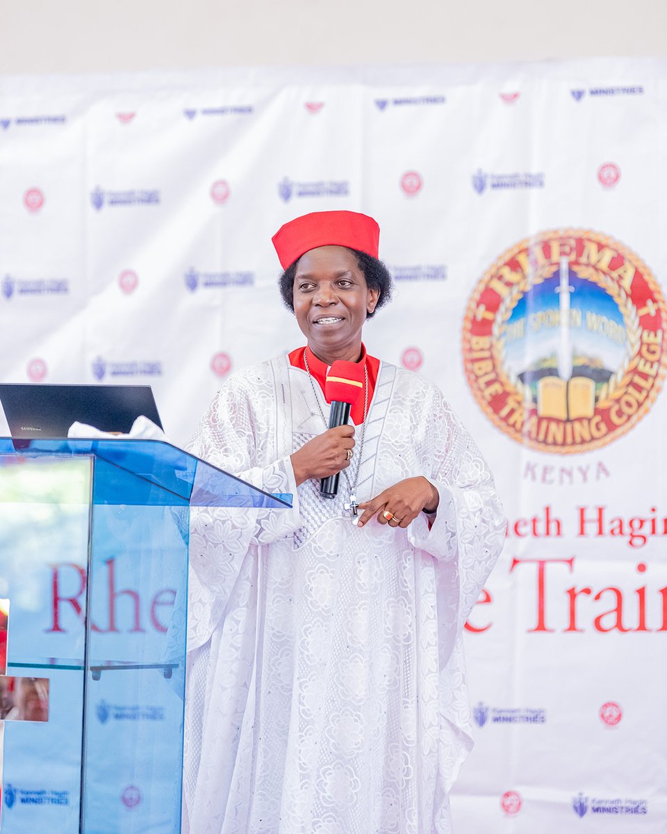 RBTCKenya's tweet photo. We appreciate our friends Arch Bishop Winnie, Bishop Meliyo &amp; Pst. Nancy, Bishop Imende &amp; Pst. Rebecca among many others who graced our celebrations. #InHimRealities #CongratsClassof2022  #RhemaKenya https://t.co/jzfXwbvb1F