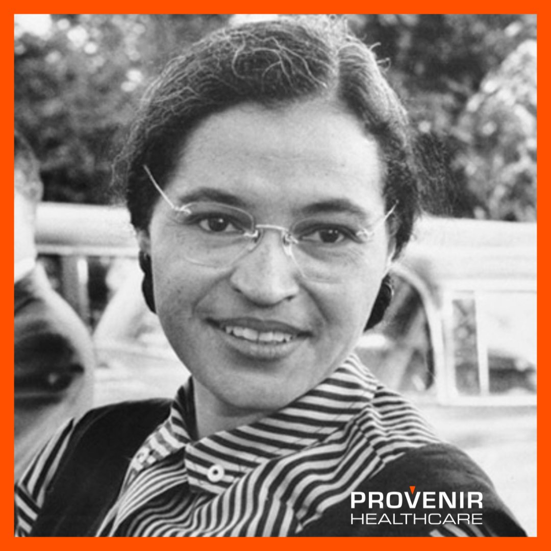 ProvenirUSA's tweet photo. It is a beautiful day to celebrate Rosa Parks Day. Rosa’s headstrong persona is an inspiration and a reminder of the importance of promoting equal rights and opportunities for ALL. https://t.co/InOumkxrf8