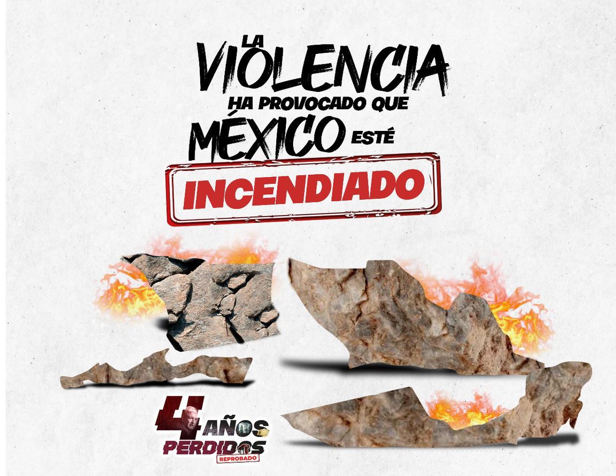 #4AñosPerdidos