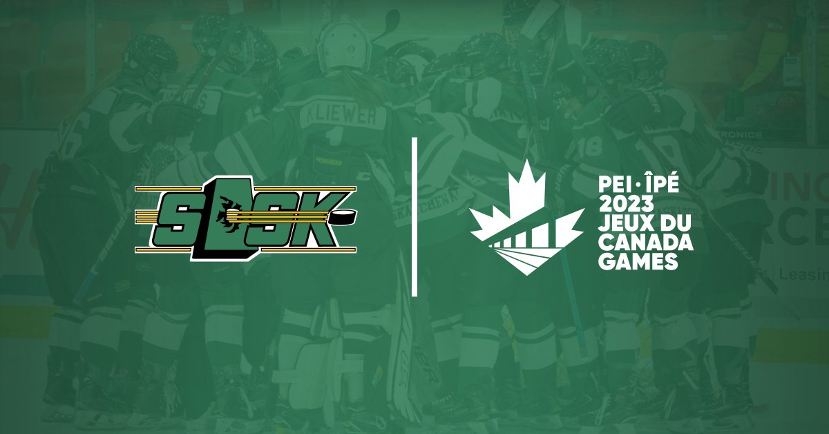 hockeysask's tweet photo. NEWS | Today, we have the pleasure of releasing the rosters of the Female U18 and Male U16 players who will represent #TeamSask at the #2023CanadaGames❕📛

Thank you for your hard work and efforts as the #SaskFirst Program prepares for #PEI. 🏒🧳

🔗 | https://t.co/MHbS6oXeFG https://t.co/9LBPuNAFQ2