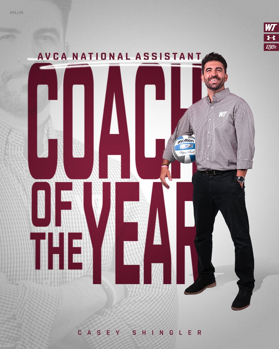 We knew he was No. 1 but now it's official!!!! Congratulations, coach Casey!!! 

📰---&gt; bit.ly/3UtrrBn

#ALLIN | #BuffNation
