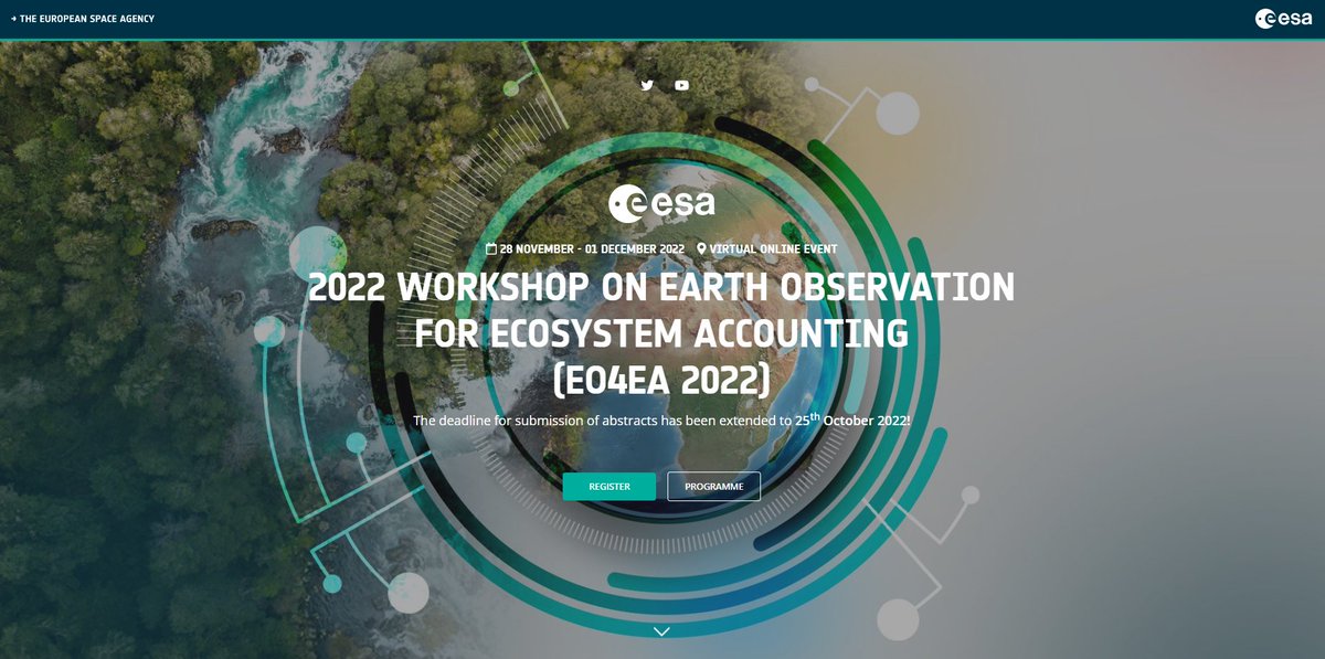 Soulfra's tweet photo. Fabulous @ESA @UNSD @ConservationOrg #EO4EA workshop on how to create actionable collective intelligence from a growing landslide of #EO data. Or, as @kenbagstad put it, create order in a fragmented landscape. To start, we need #FAIR and quantified #EO uncertainty https://t.co/AaLd2eJd4a