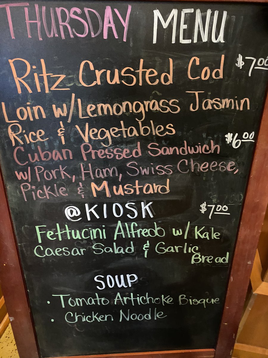 StIgnatiusQuest's tweet photo. Cubanitos for everybody! ๐จ๐บ
Roasted pork leg, Black Forest ham , Swiss cheese, pickle and mustard w/ party rice
Ritz cracker crusted cod loin w/ lemongrass steamed jasmine rice & seasonal veg
#quest #QuestFoodIsTheBestFood #TullyHall #DamenHall #SaintIgnatius #Lunchtime https://t.co/Rk5kddicrh