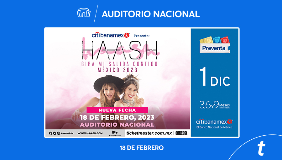 Ticketmaster México tweet media