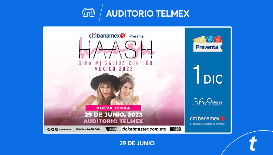 Ticketmaster México tweet media