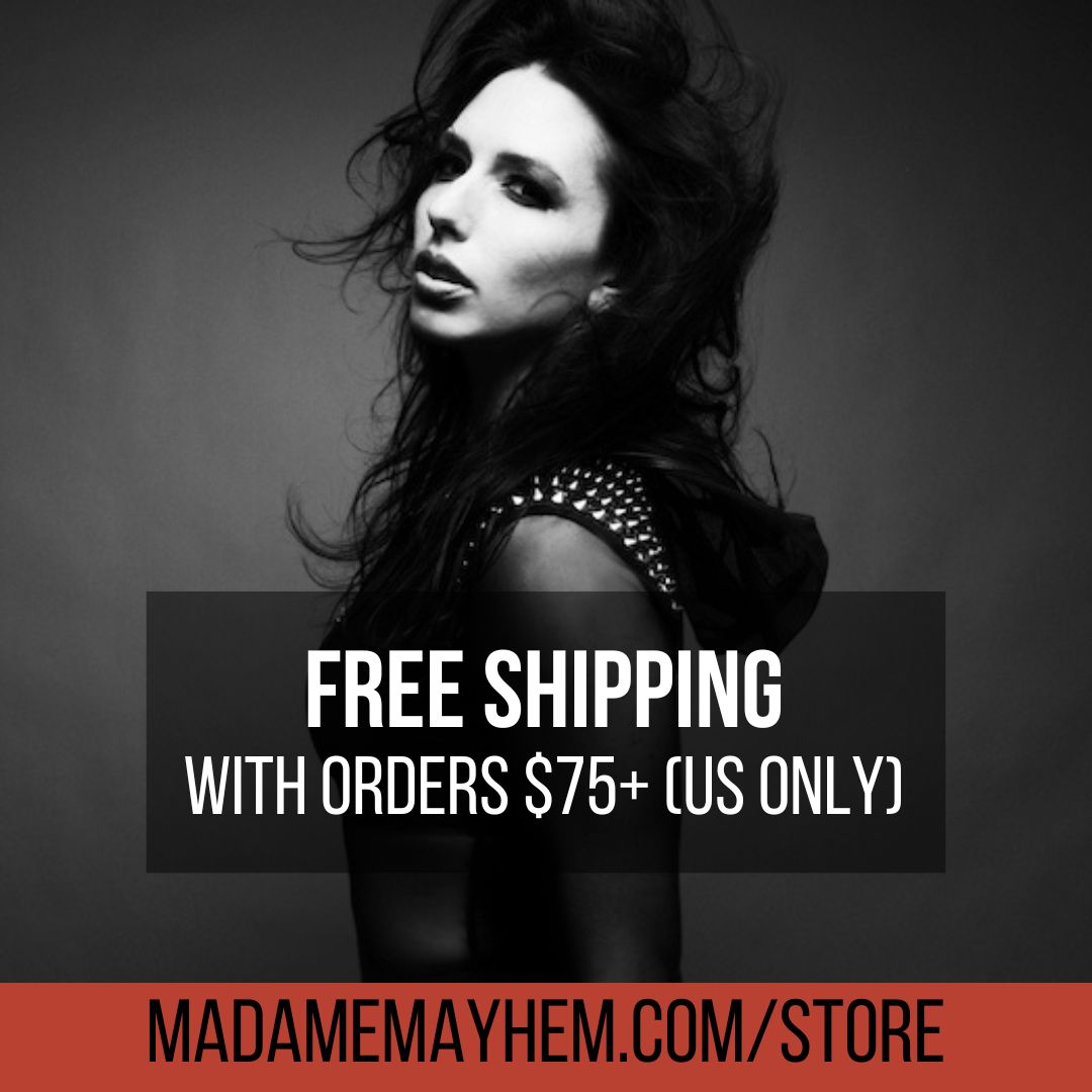 MayhemOfficial's tweet photo. It's the last day of the end of year sale! Get up to 50% off select items, plus if you spend $75 or more, you'll get free shipping (US only). Ends TONIGHT at 11:59pm EST! https://t.co/e0Vss4kPBV
#endofyearsale #letthemayhembegin https://t.co/jw6IJO36qk