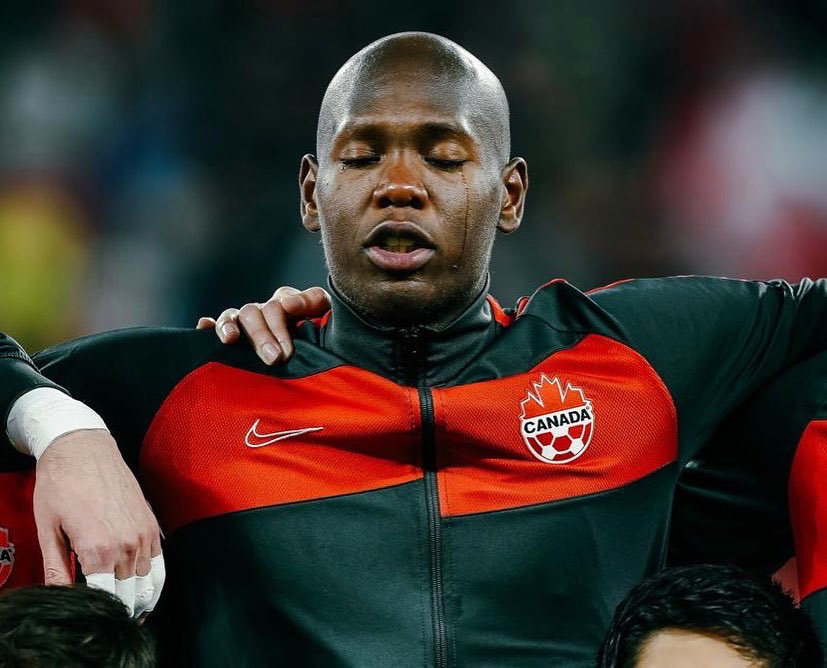 Nonostante tutto, grazie Miller. 🇨🇦🇮🇹 #FORZACANADA #FonziesForCanada #CanadaMarocco <a href="/KMillz_00/">Kamal Miller</a>