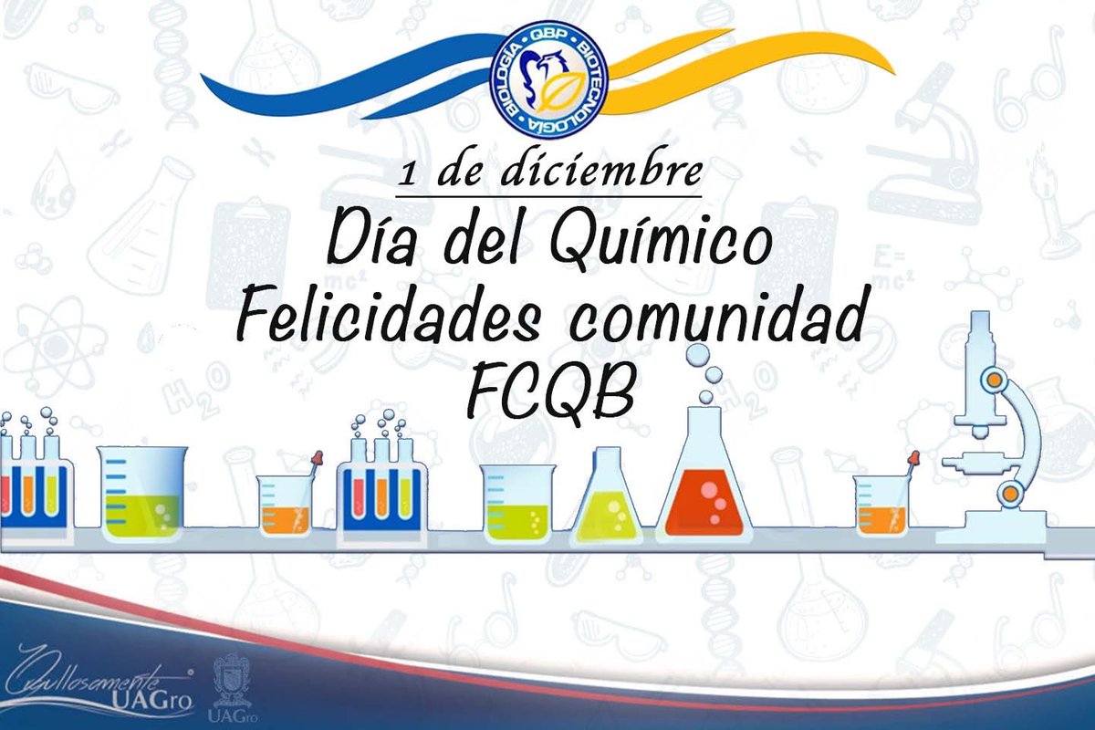 FCQBUAGRO's tweet photo. Celebramos y felicitamos a los Químicos de nuestra comunidad #FCQB por el #DíaDelQuímico nuestro reconocimiento por dedicar su vida al diagnóstico, pronóstico, tratamiento y prevención de enfermedades, nuestro cariño siempre ❤️ https://t.co/wr4jqFFPEM