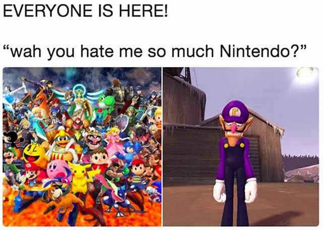 WHAT THE FUCK DID <a href="/WaluigiNumbero1/">Waluigi</a> OR ME DO <a href="/NintendoAmerica/">Nintendo of America</a> WHAT DID I DOOOOOOOOOOOOOOOOOOOOOOOOOOOOOOOO