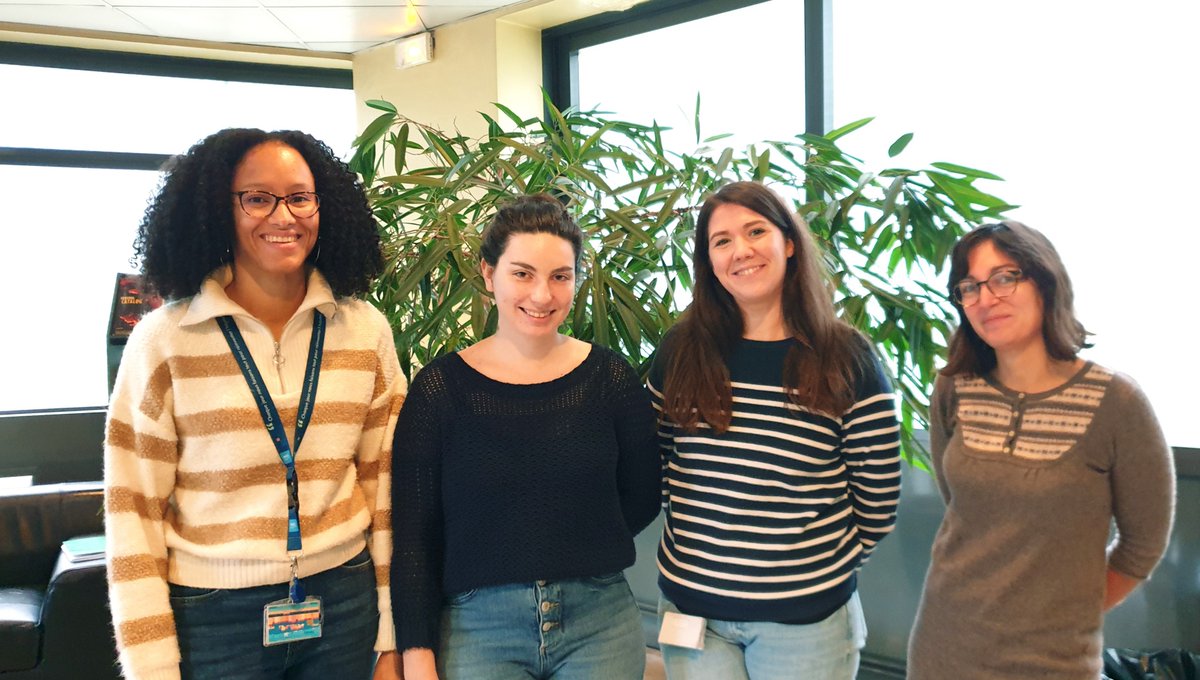 Meet the lab newcomers Eline Terrazzoni, Morgane Fouché, Delphine Brichart-Vernos and Reem Hussein-Agha working on #graftEndothelium protection, the developmt of #Bioartificial pancreas and #Vaccine Antigen Rr (VAR)-T cells, or the regulation of #GerminalCenter B cell responses👩‍🔬