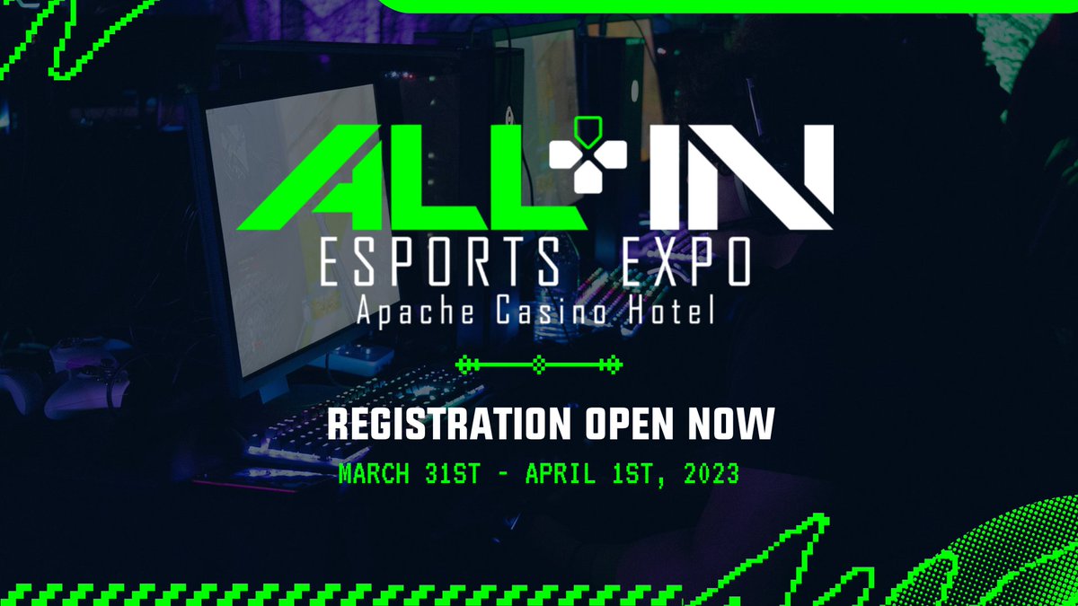 ALL IN RETURNS THIS SPRING
❇️ March 31st - April 1st 2023 at the Apache Casino Hotel
❇️ Register today at unified.gg/e/allin0323/si…