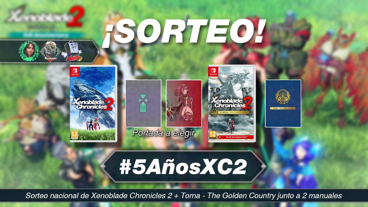Eliteguias on Twitter "Sorteo de Xenoblade Chronicles 2 + Expansión