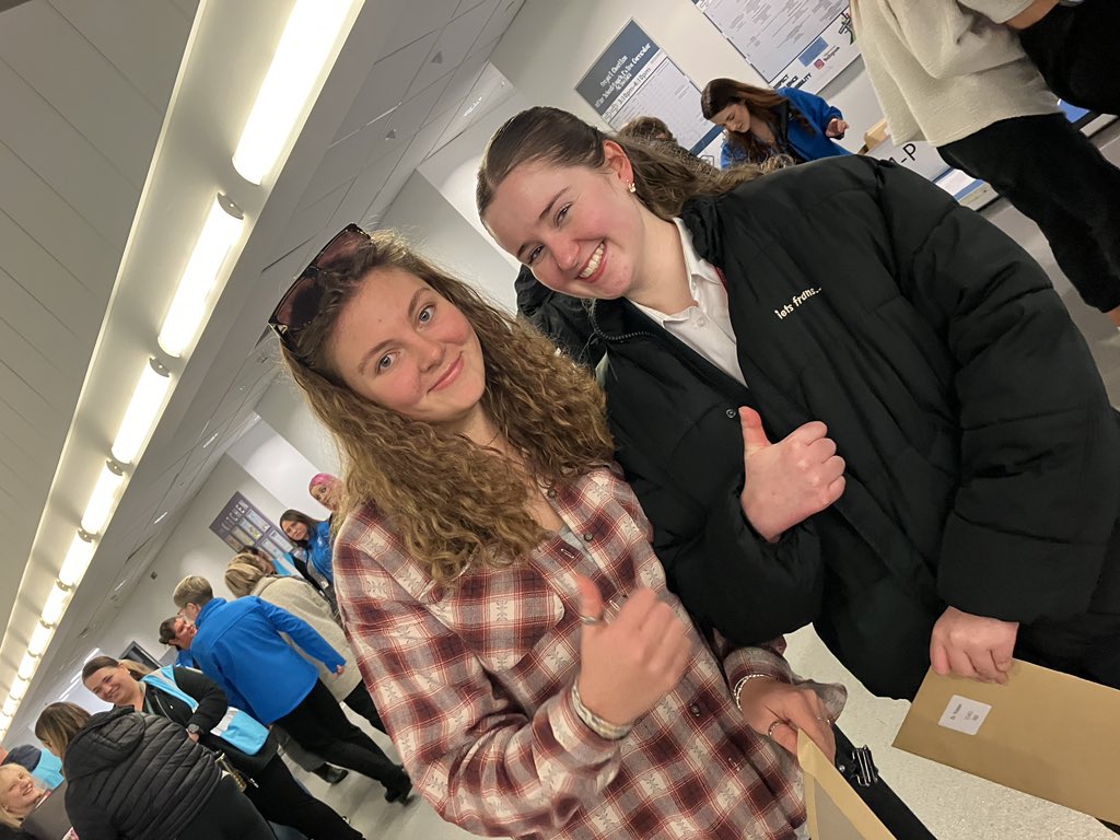 YR12- Still time to come and collect your certificates and say hello to some friendly faces!