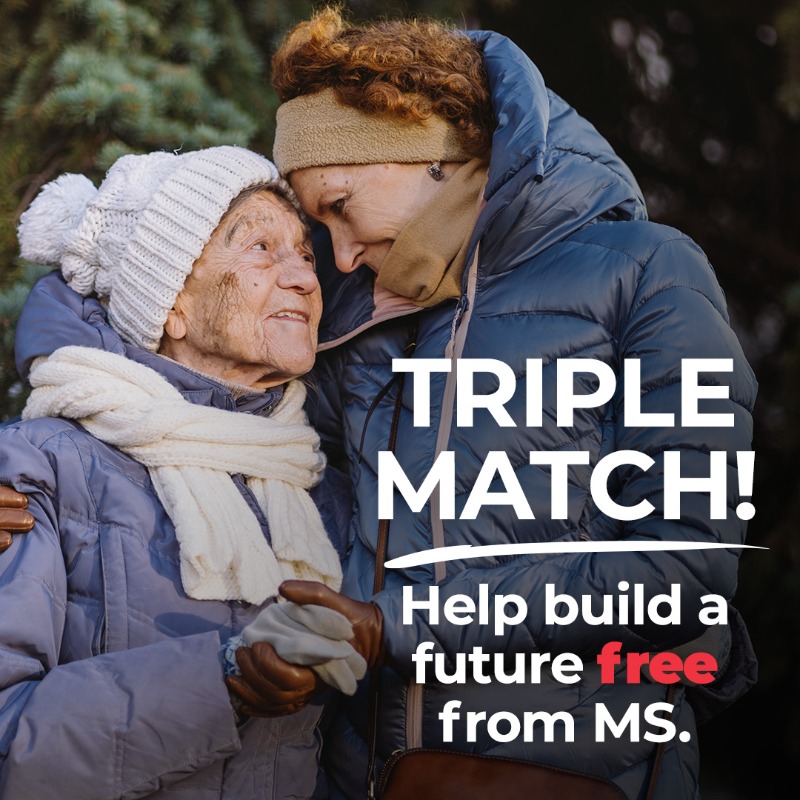 MSCanOfficial's tweet photo. You can give the gift of hope to your fellow Canadians living with MS — and #GivingTuesday is the perfect time to make a gift!