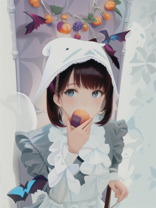 「AIイラストメーカーに芝崎典子さん変換さしてみたら画像内に情報ないのに勝手にモノ」|志画内まいと@お助けマン2巻発売中のイラスト