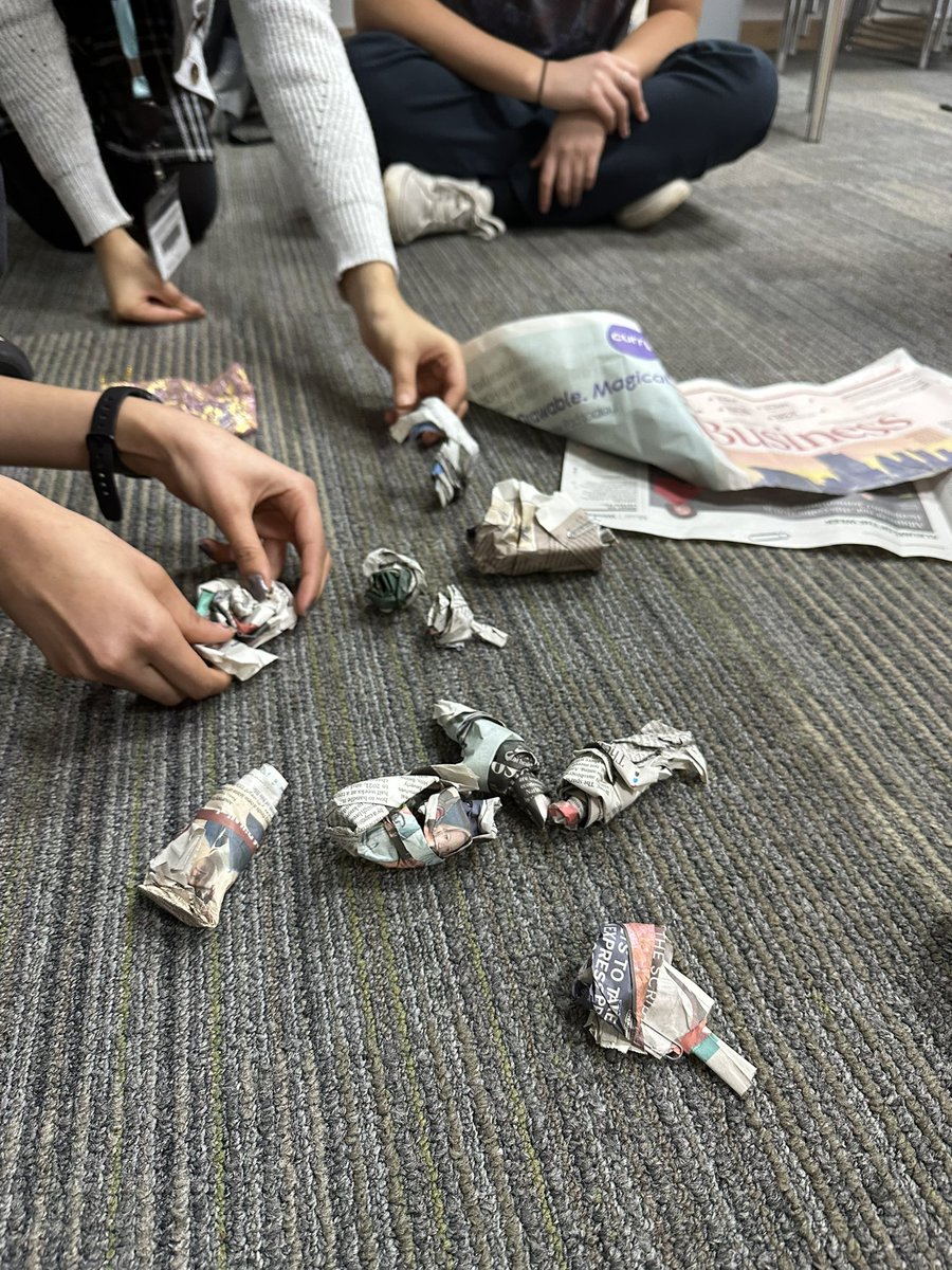 Harry Zacharias (@harryzac) on Twitter photo Making newspaper roses in todayโs year 1 microteaches - and the students all had plenty of fun! Always a pleasure teaching at <a href="/UCLMS/">UCL Medical School</a> #MedEd Making newspaper roses in todayโs year 1 microteaches - and the students all had plenty of fun! Always a pleasure teaching at <a href="/UCLMS/">UCL Medical School</a> #MedEd