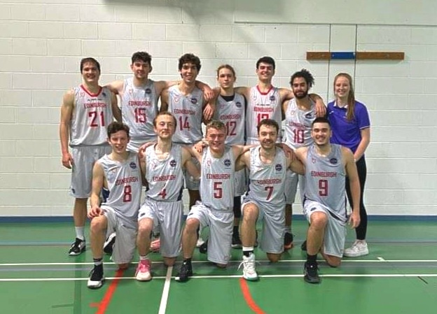Congratulations Coach Ezzy &amp; her Edinburgh University Basketball Men's 2s team who took an OT win away last night over Abertay Uni Men's 1s  (86-83) 👏👏💪🏀  Well done everyone.  #GirlsCanCoach