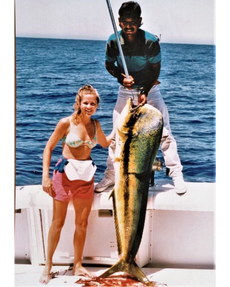 IGFA on X: #TBT to this dolphinfish caught by Tera Allegri on