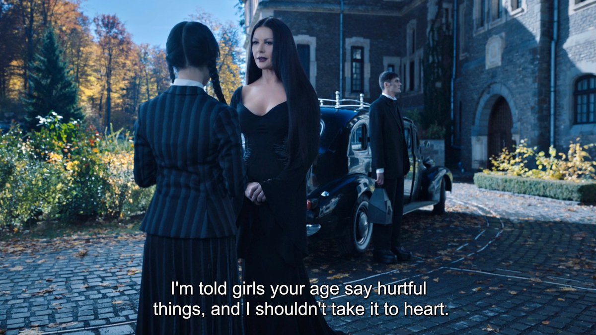 oocwednesday's tweet photo. mother daughter goals #wednesdaynetflix https://t.co/nurb5vJy53