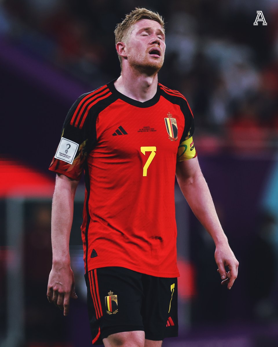 Belgium at the 2018 World Cup group stage:

◽️ 9 goals
◽️ Finished top of group

Belgium at the 2022 World Cup group stage:

◽️ 1 goal
◽️ Eliminated at group stage

#FIFAWorldCup | #BEL