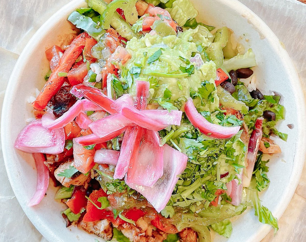 Free Guac? Free Queso? We don't shy away from it....see for yourself. 🥑 
Add Guac and Queso to any entrée—FREE. All day. Every day.