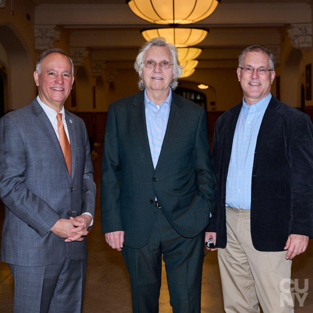 CUNY's tweet image. Ciro Scala returned to @CityCollegeNY nearly 50 years after he dropped out, earned two degrees and became a mentor to his classmates whose life stories parallel his own. ow.ly/GfCl50LQkFb