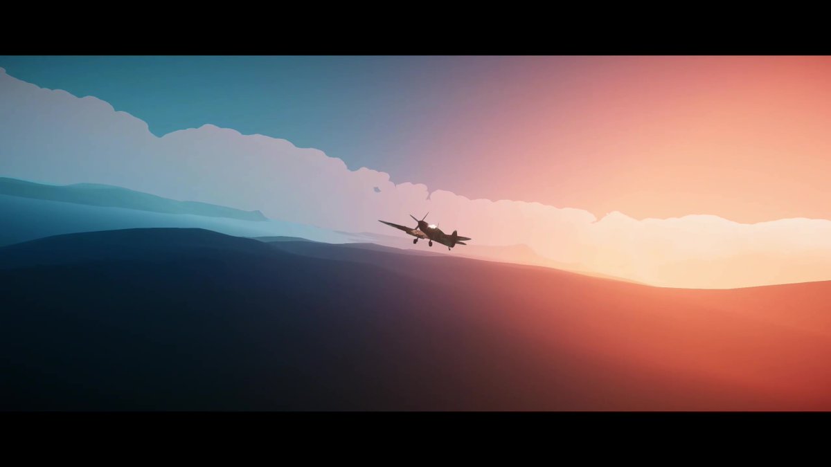 I'm developing a story based dogfighting game! Featuring realistic flight physics, an immersive world and challenging combat.

If you'd like to follow development, then drop me a follow! Every RT, like and comment helps me to make my games. ❤️

#gamedev #gaming #indiegames