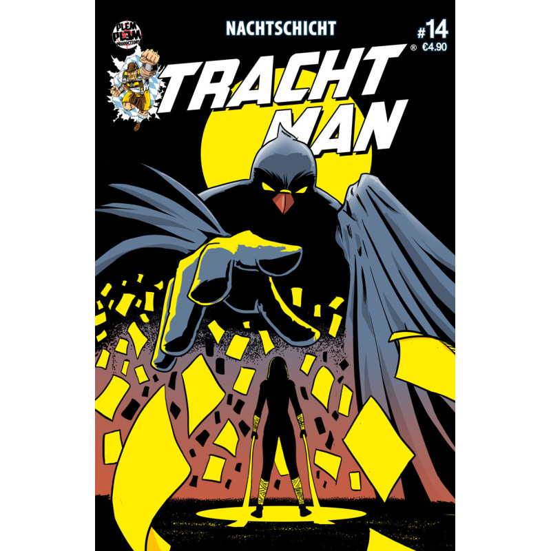 kwimbi1's tweet photo. Neu im Shop von den @PlemPlemProd @chriskloiberftw Bendrix und @Schoolpeppers:
Tracht Man #13 und #14, sowie Matt Eagle #4 (nachgeholt).
https://t.co/YDlatKmbkM
#neueComics #frischaufLager #TrachtMan https://t.co/Y9F3FOvFRD