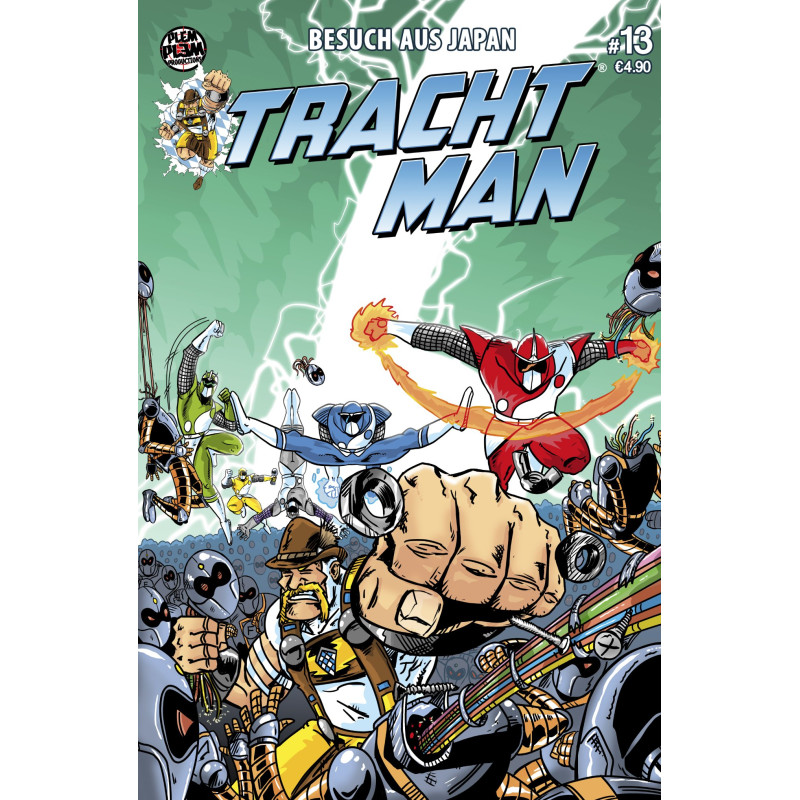 kwimbi1's tweet photo. Neu im Shop von den @PlemPlemProd @chriskloiberftw Bendrix und @Schoolpeppers:
Tracht Man #13 und #14, sowie Matt Eagle #4 (nachgeholt).
https://t.co/YDlatKmbkM
#neueComics #frischaufLager #TrachtMan https://t.co/Y9F3FOvFRD