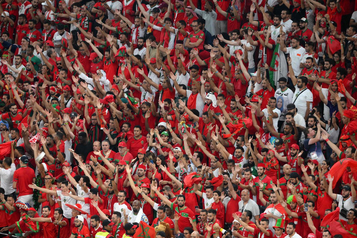 SaderHachem's tweet photo. #Morocco #moroccovscanada #Qatar2022 
♥️♥️♥️ https://t.co/dVSVQEXRm4